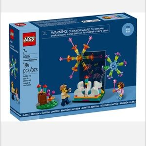 FIREWORK CELEBRATIONS LEGO SET 40689
